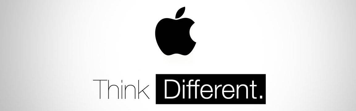 Картинка think different