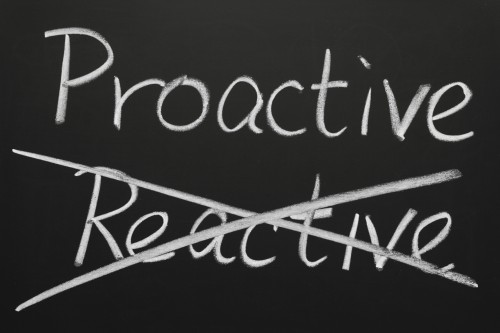 Proactive vs Reactive