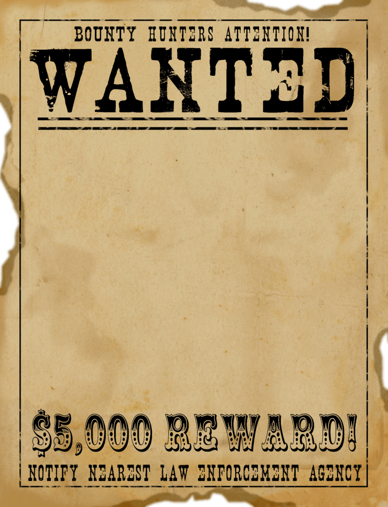 Wanted Ad